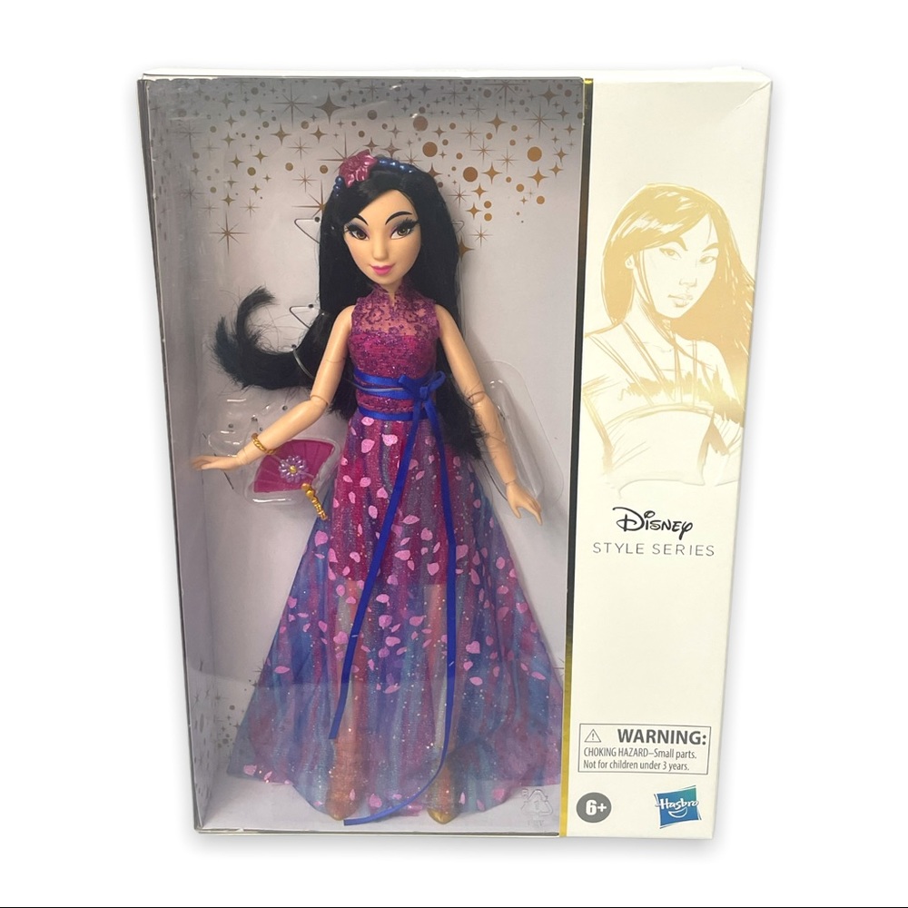 Disney Princess Mulan Style Series Doll